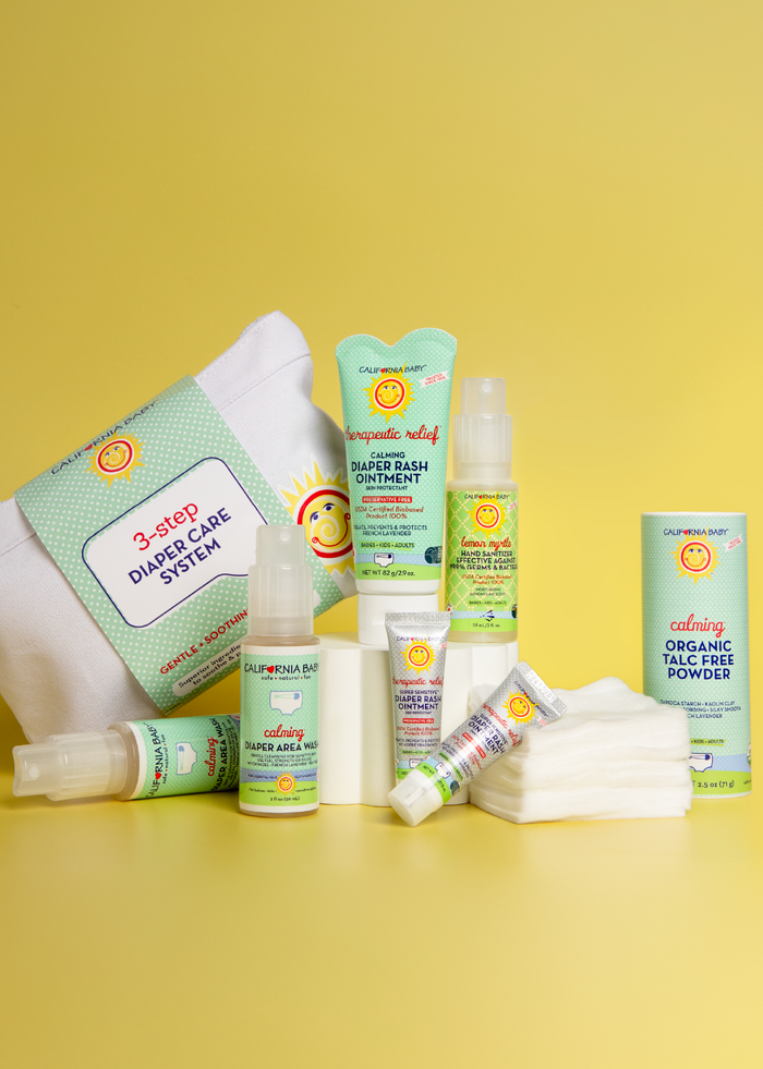 California Baby Calming™ 3-Step Diaper Care Kit
