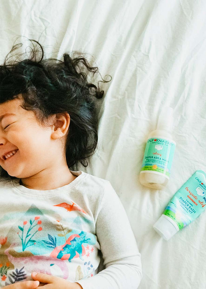 California Baby Calming™ 3-Step Diaper Care Kit