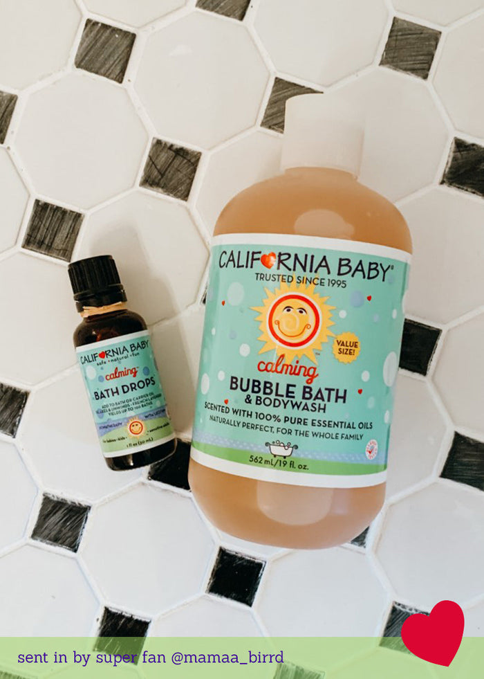 California Baby Calming™ Bubble Bath & Bodywash