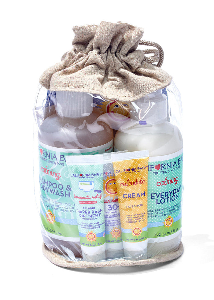 California Baby Calming™ Newborn Gift Set