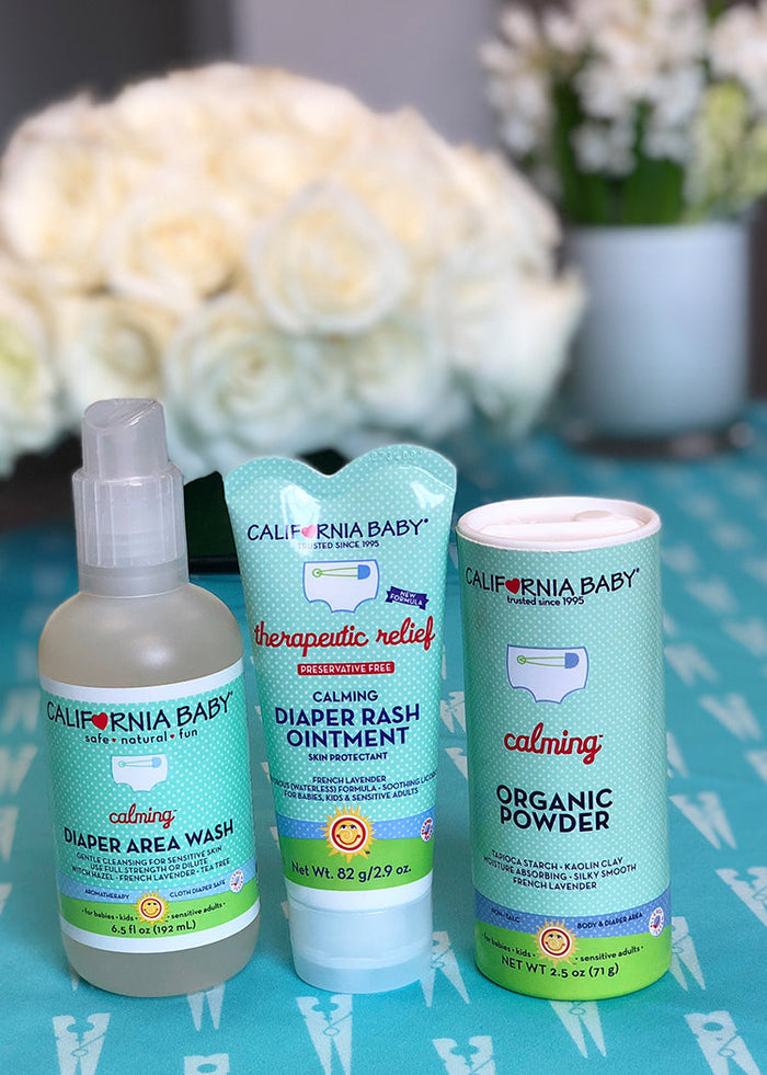 California Baby Calming™ Organic (Talc-Free) Powder