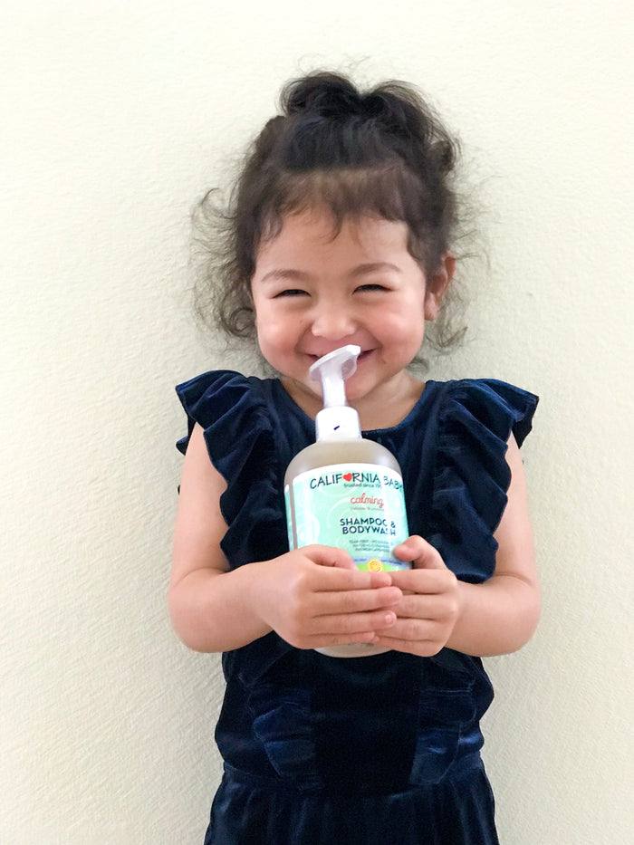 California Baby Calming™ Shampoo + Conditioner Bundle