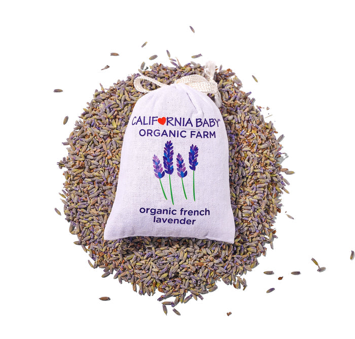 California Baby Certified Organic Lavender Sachet