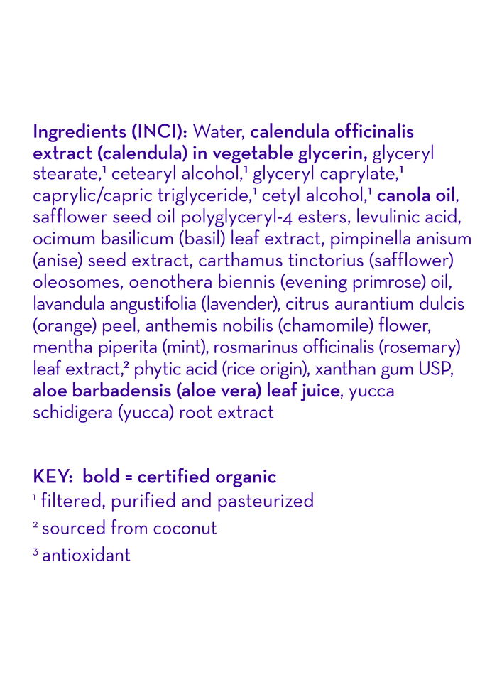 California Baby Chamomile & Mint™ Everyday Lotion