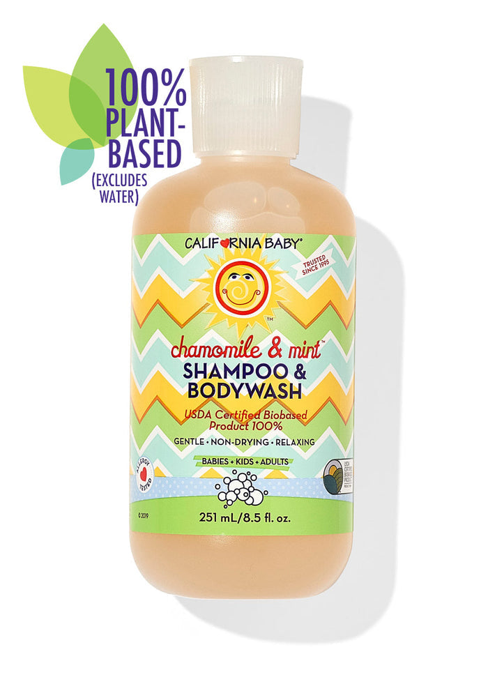 California Baby Chamomile Mint™ Shampoo & Bodywash