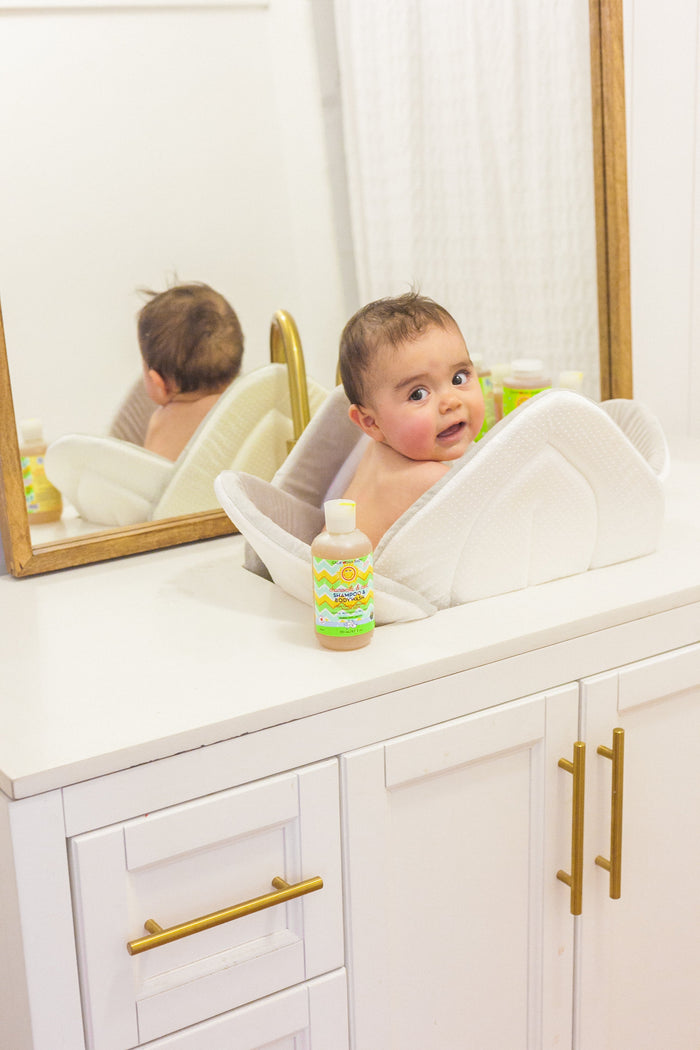 California Baby Chamomile Mint™ Shampoo & Bodywash