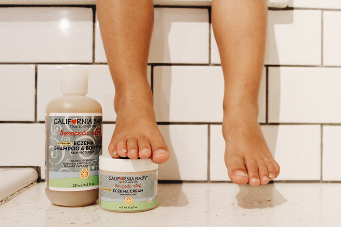California Baby Eczema Cream + Wash Bundle
