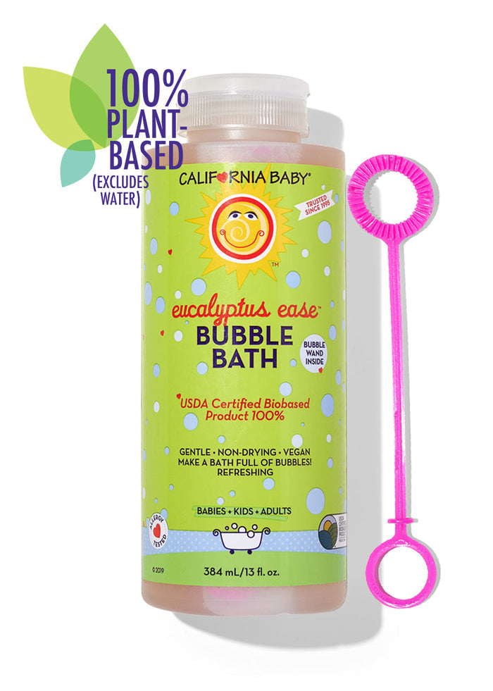 California Baby Eucalyptus Ease™ Bubble Bath