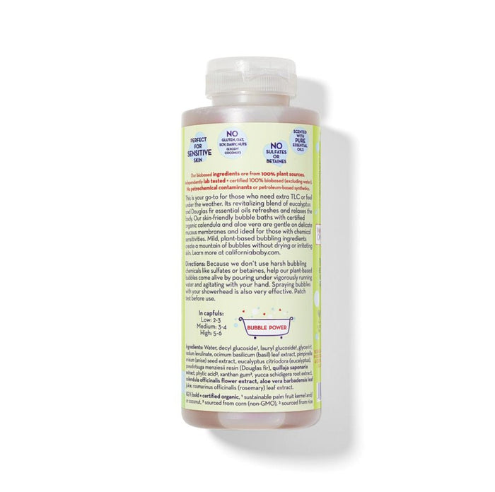 California Baby Eucalyptus Ease™ Bubble Bath