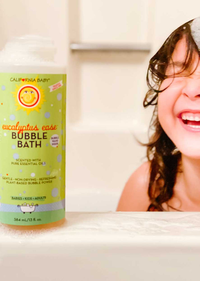 California Baby Eucalyptus Ease™ Bubble Bath
