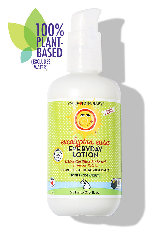 California Baby Eucalyptus Ease™ Everyday Lotion