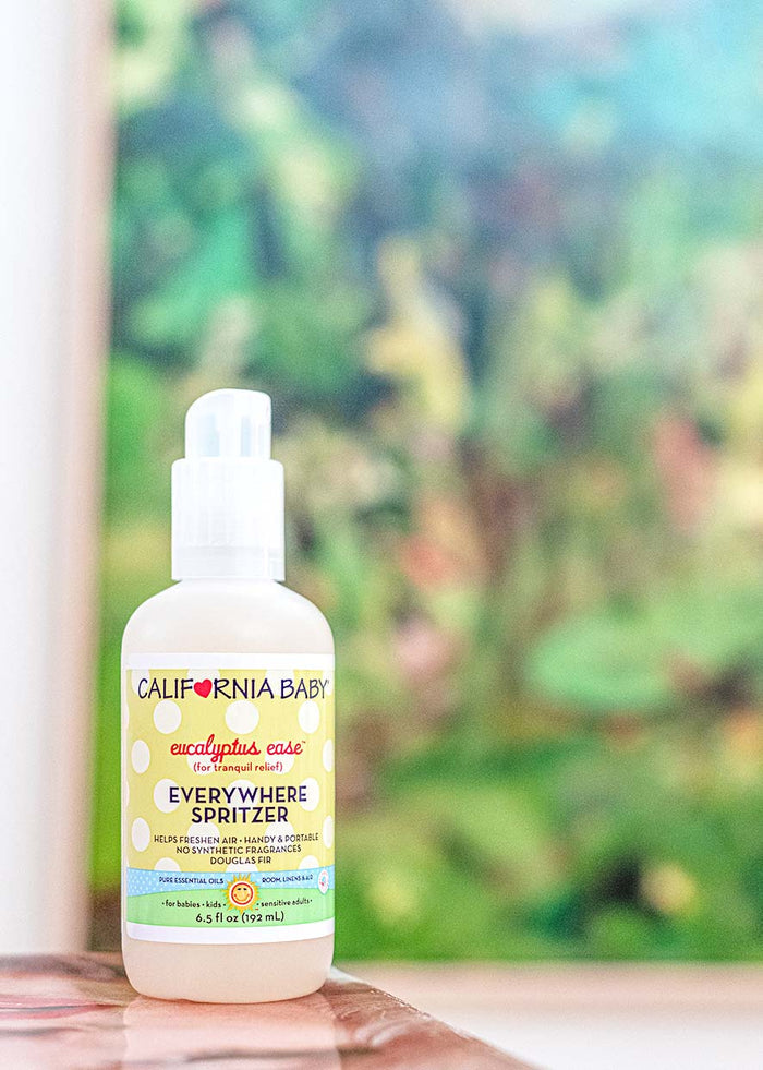California Baby Eucalyptus Ease™ Everywhere Spritzer