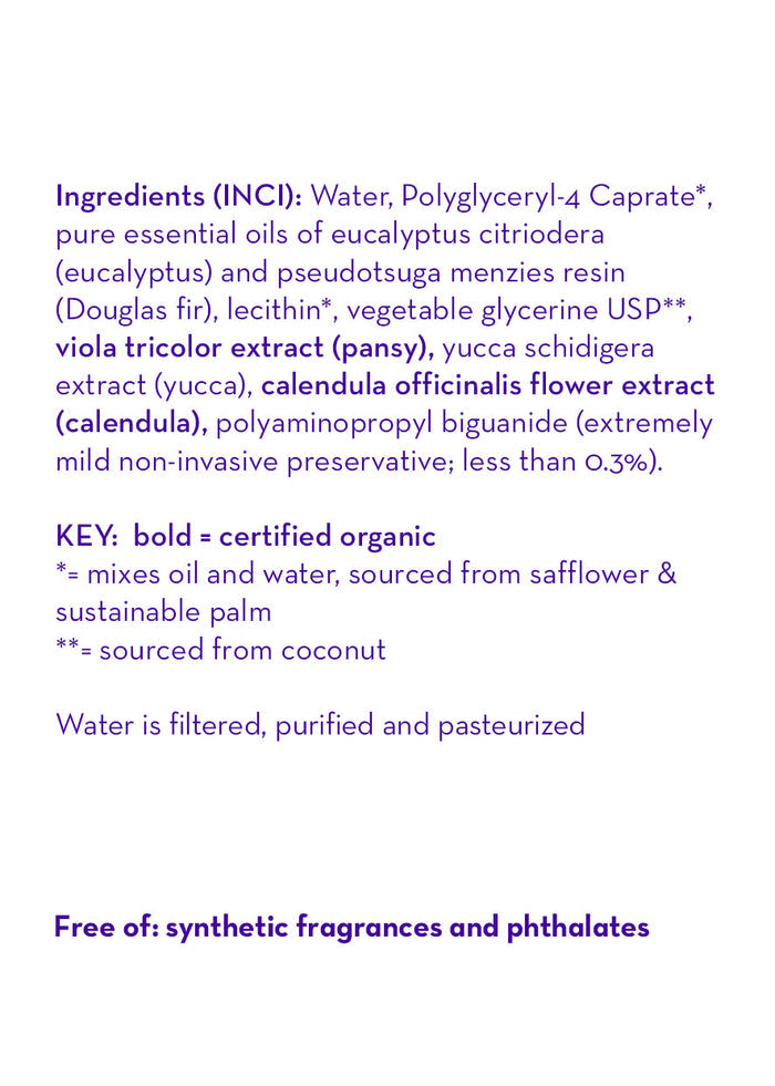 California Baby Eucalyptus Ease™ Everywhere Spritzer