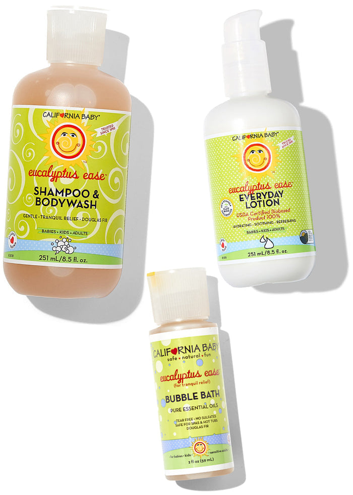 California Baby Eucalyptus Ease™ Gift Set