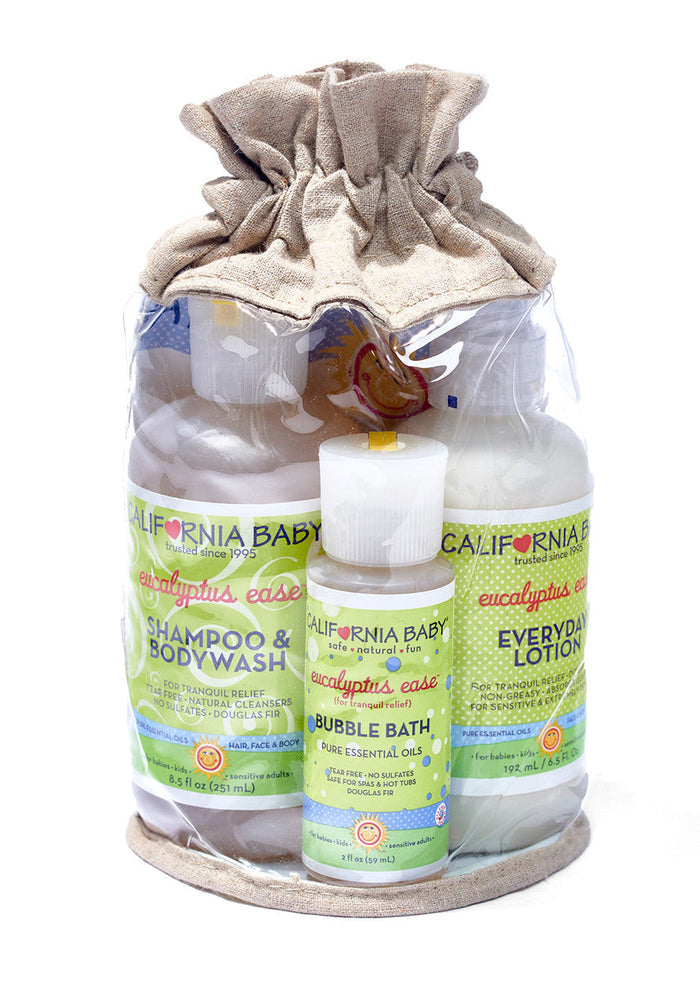 California Baby Eucalyptus Ease™ Gift Set