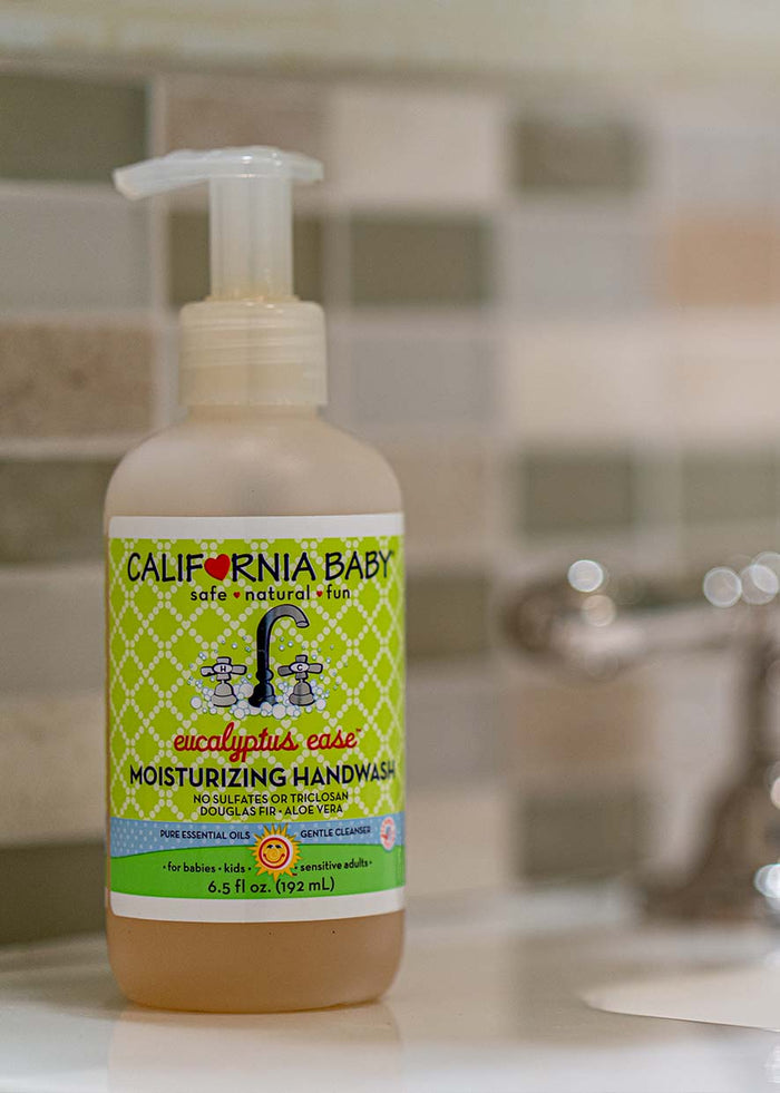 California Baby Eucalyptus Ease™ Moisturizing Handwash