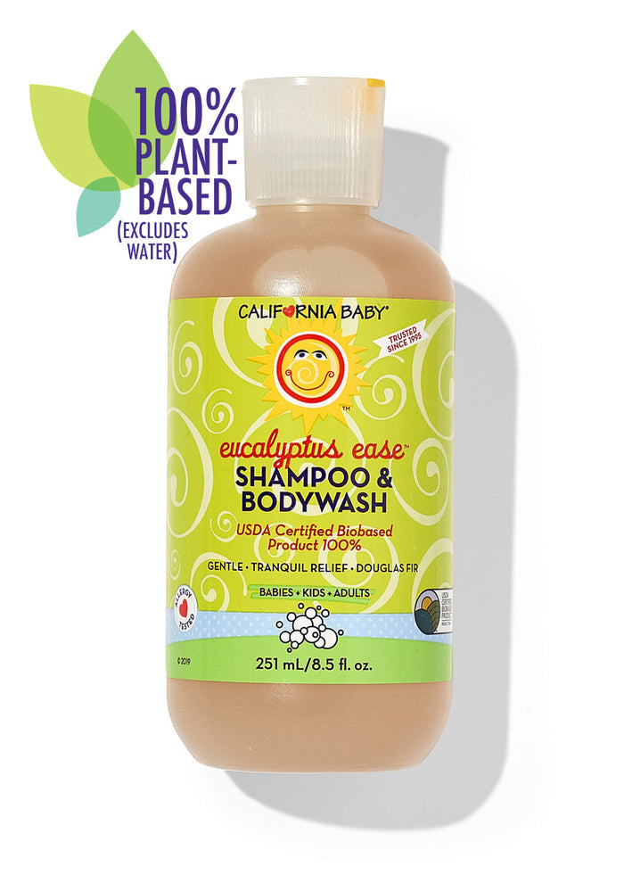California Baby Eucalyptus Ease™ Shampoo & Bodywash