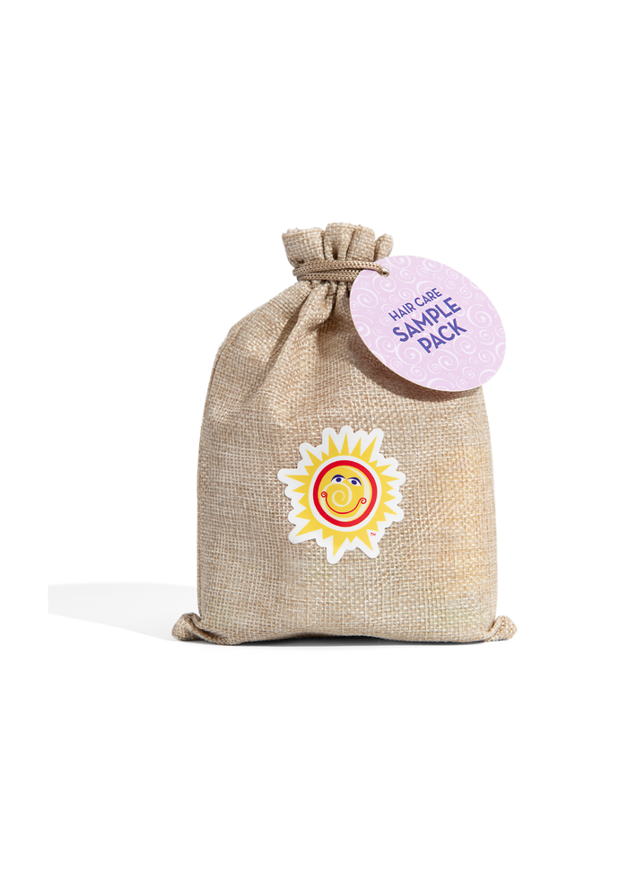 California Baby Hair Care Sample Pack