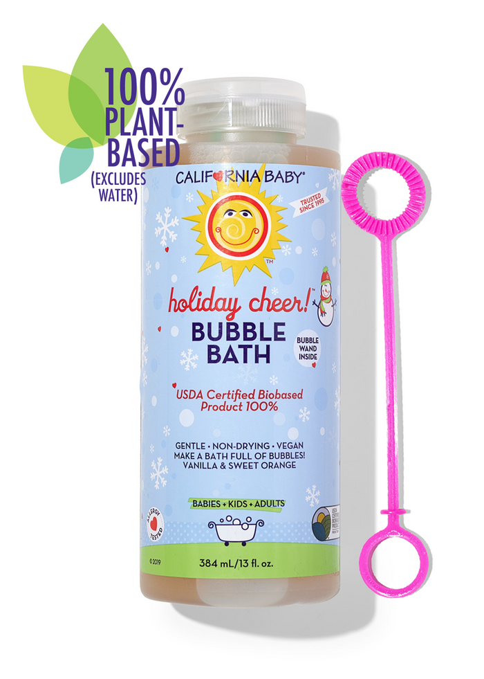 California Baby Holiday Cheer! Bubble Bath