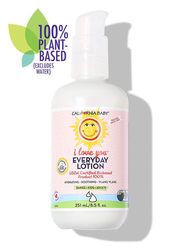 California Baby I Love You™ Everyday Lotion