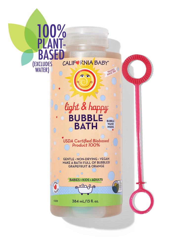 California Baby Light & Happy™ Bubble Bath
