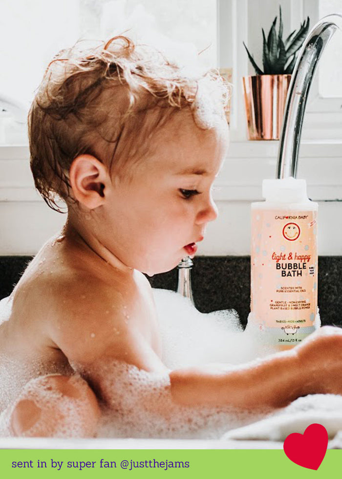 California Baby Light & Happy™ Bubble Bath