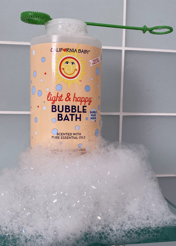 California Baby Light & Happy™ Bubble Bath