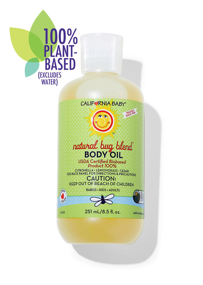 California Baby Natural Bug Blend™ Body Oil