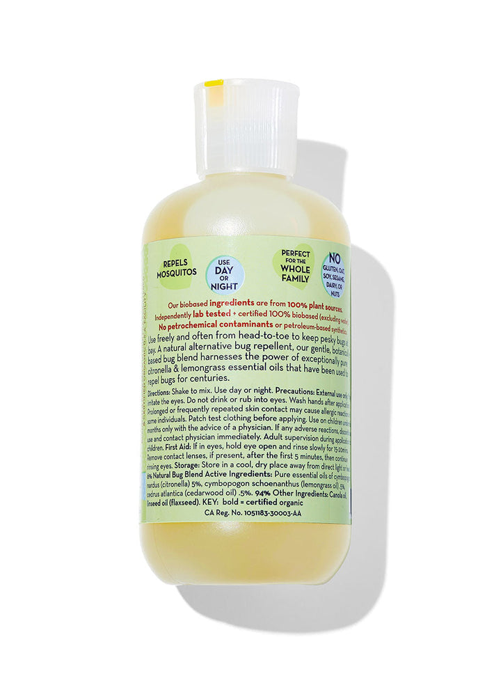 California Baby Natural Bug Blend™ Body Oil