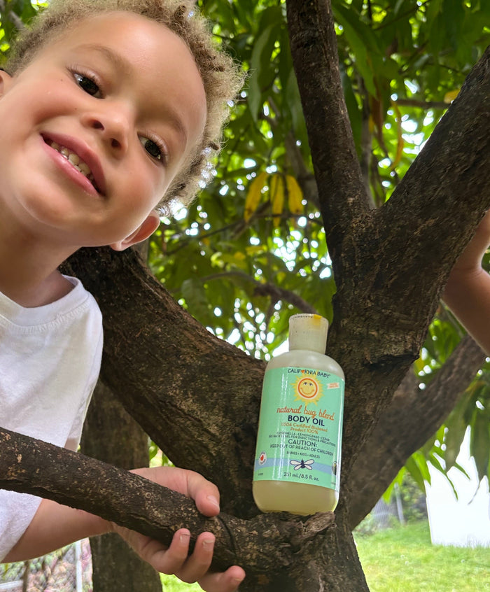 California Baby Natural Bug Blend™ Body Oil