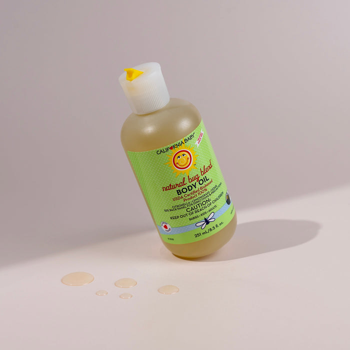 California Baby Natural Bug Blend™ Body Oil