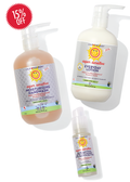 California Baby (No added fragrance)™ Soft & Clean Hands Kit