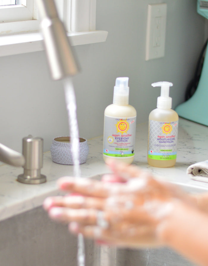 California Baby (No added fragrance)™ Soft & Clean Hands Kit