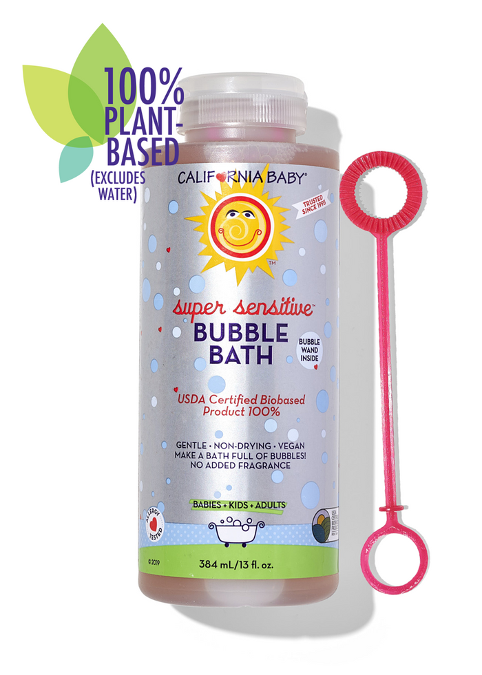 California Baby (No Fragrance) Super Sensitive™ Bubble Bath