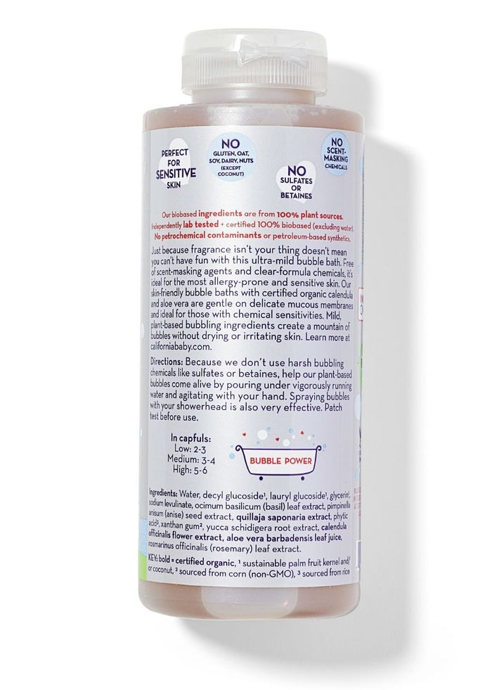 California Baby (No Fragrance) Super Sensitive™ Bubble Bath