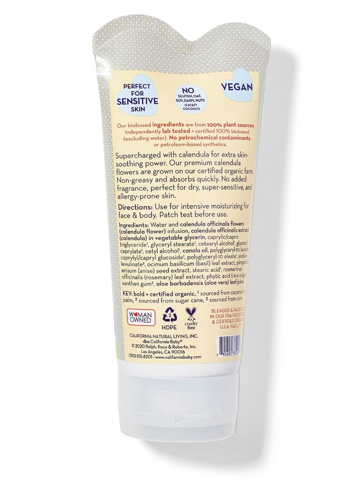 California Baby (No Fragrance) Super Sensitive™ Calendula Cream