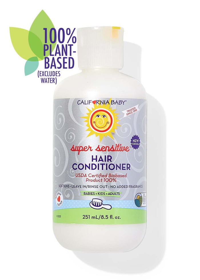 California Baby (No Fragrance) Super Sensitive™ Hair Conditioner