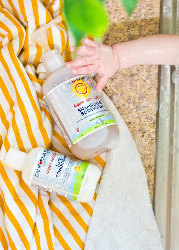California Baby (No Fragrance) Super Sensitive™ Hair Conditioner