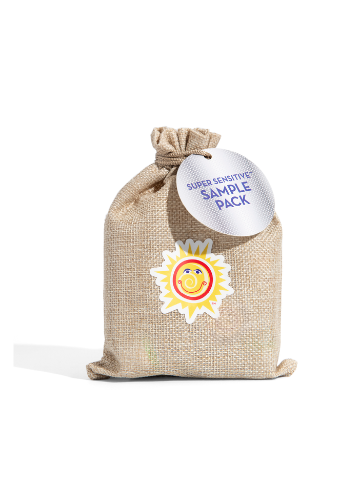 California Baby (No Fragrance) Super Sensitive™ Sample Pack
