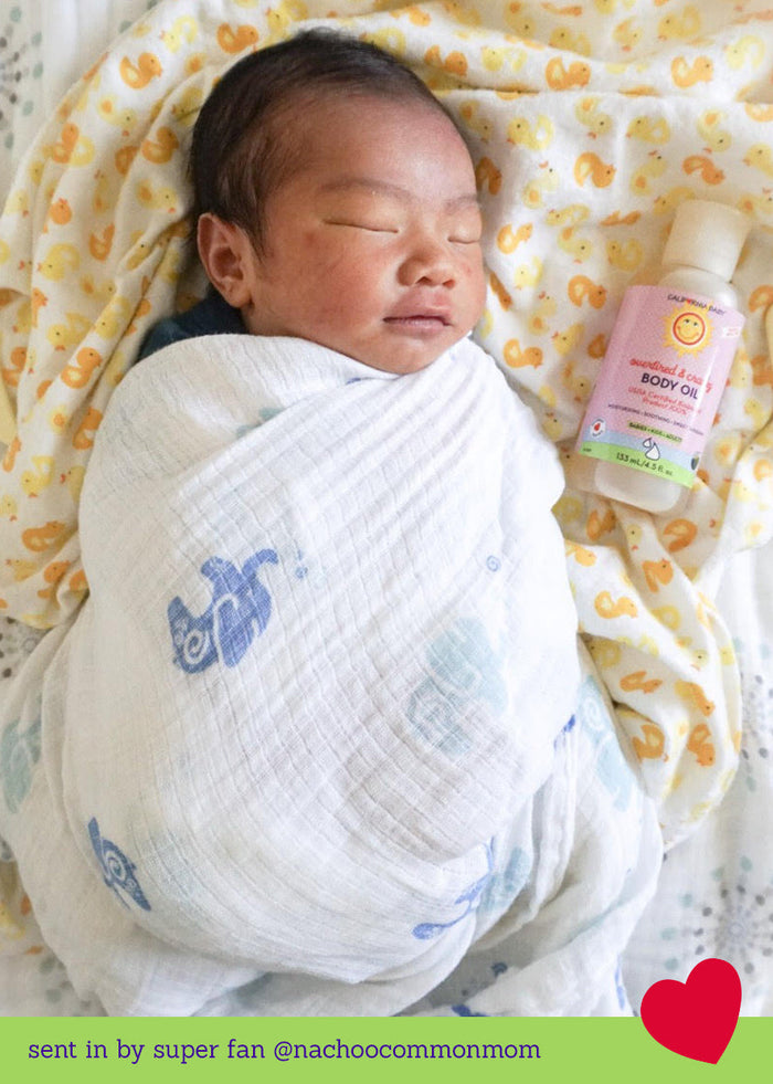 California Baby Overtired & Cranky™ Body Oil
