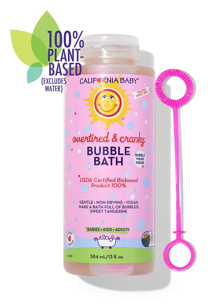 California Baby Overtired & Cranky™ Bubble Bath