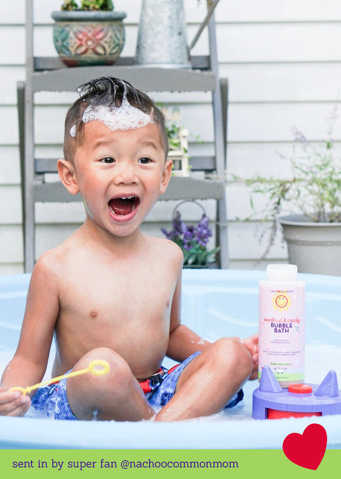 California Baby Overtired & Cranky™ Bubble Bath