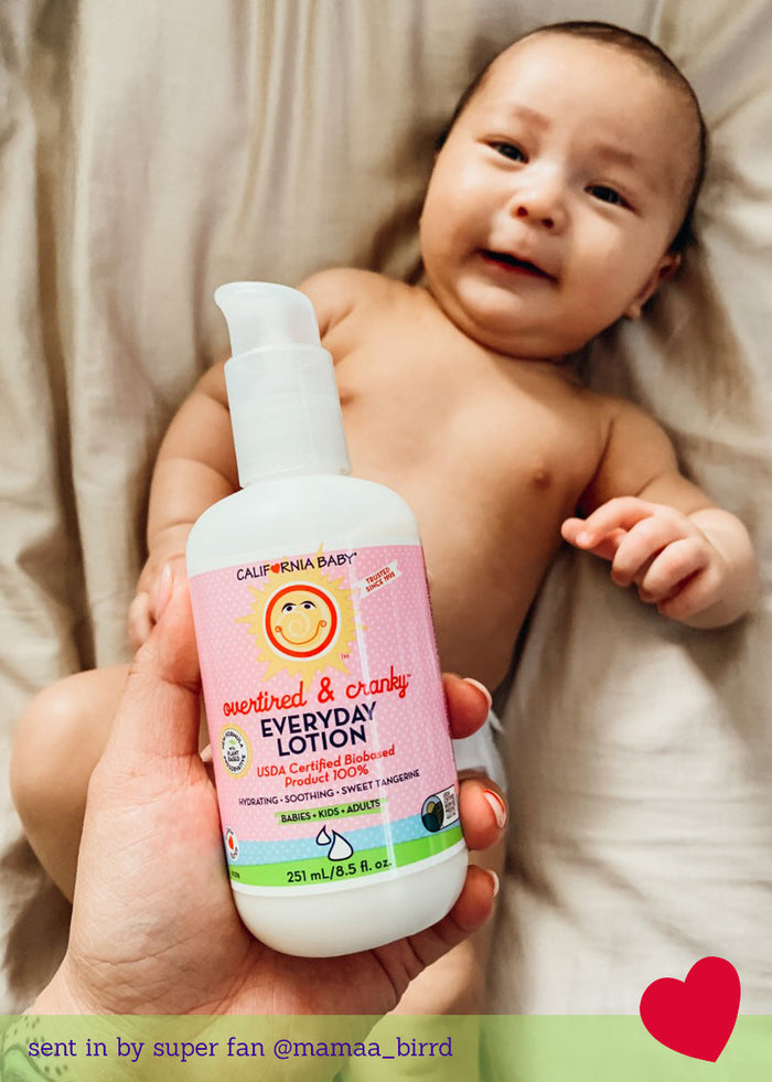 California Baby Overtired & Cranky™ Everyday Lotion