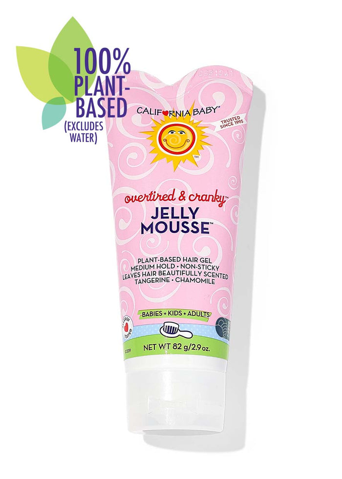 California Baby Overtired & Cranky™ Jelly Mousse Hair Gel