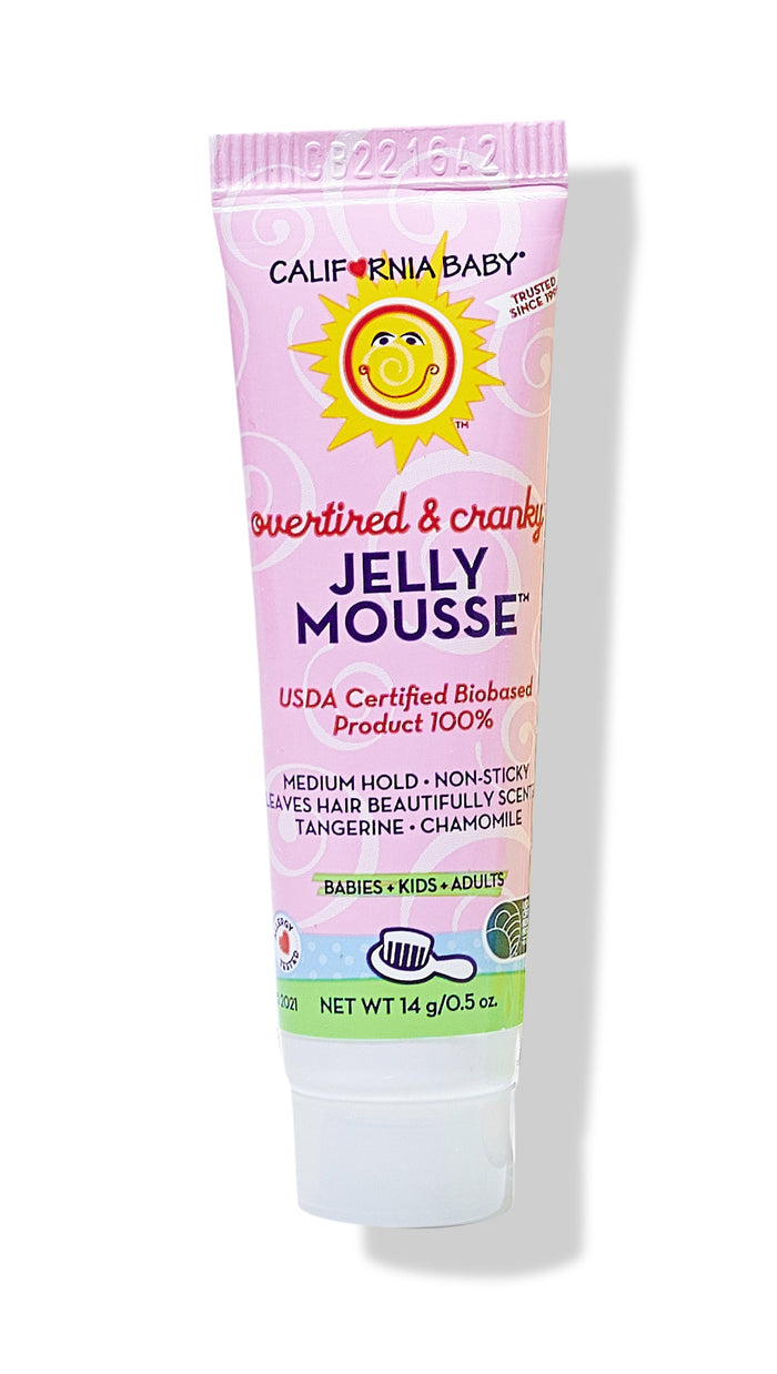 California Baby Overtired & Cranky™ Jelly Mousse Hair Gel