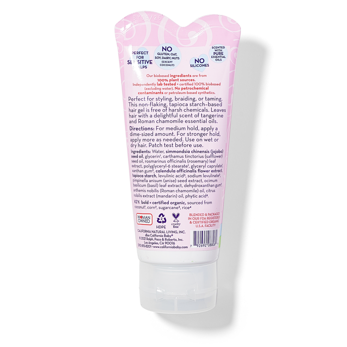 California Baby Overtired & Cranky™ Jelly Mousse Hair Gel