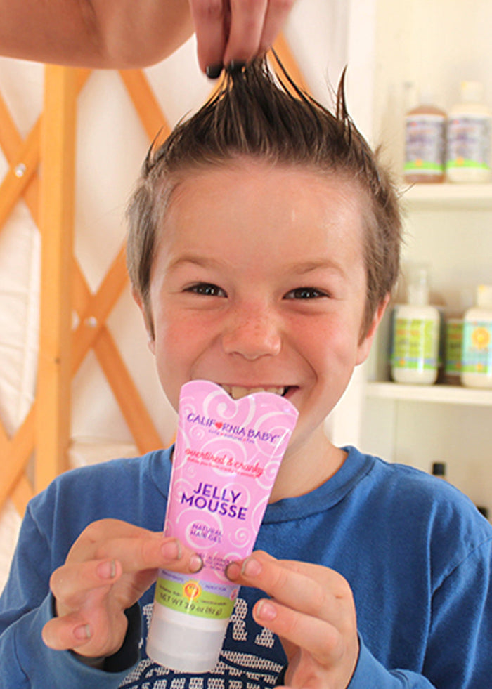 California Baby Overtired & Cranky™ Jelly Mousse Hair Gel