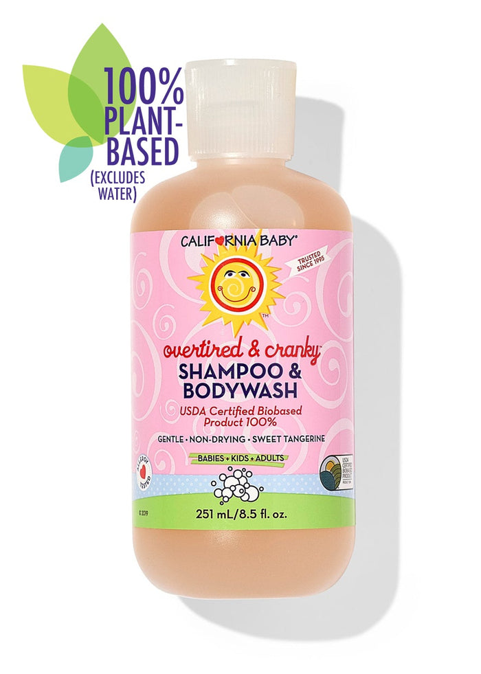 California Baby Overtired & Cranky™ Shampoo & Bodywash