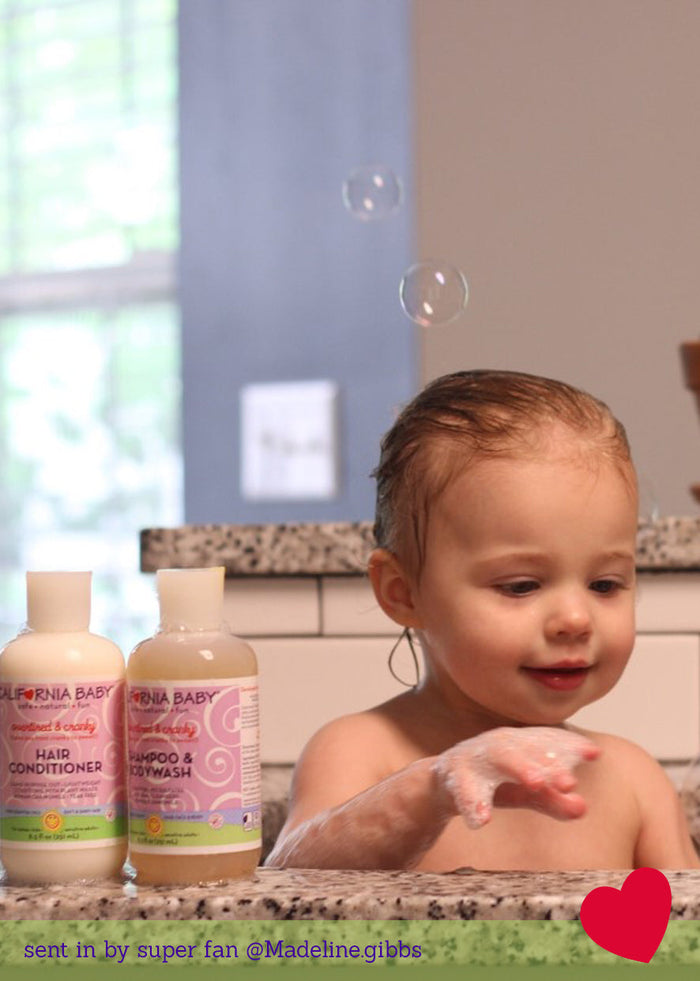 California Baby Overtired & Cranky™ Shampoo & Bodywash