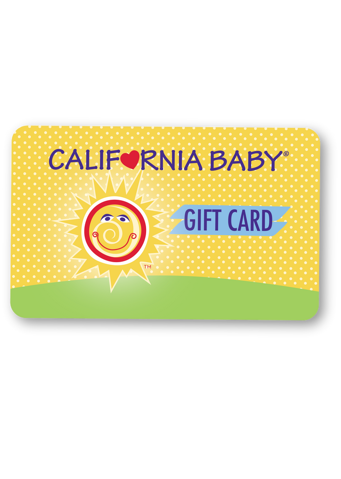 California Baby Physical Gift Card